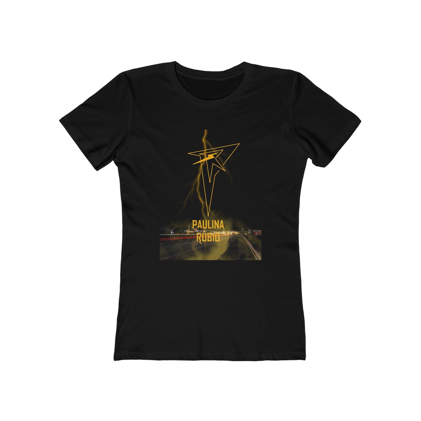 Team Paulina - Women's The Boyfriend Tee (Petit Size)