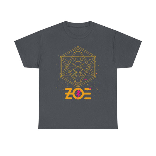 Universo - Zoe - Men's Heavy Cotton Tee (Unisex)
