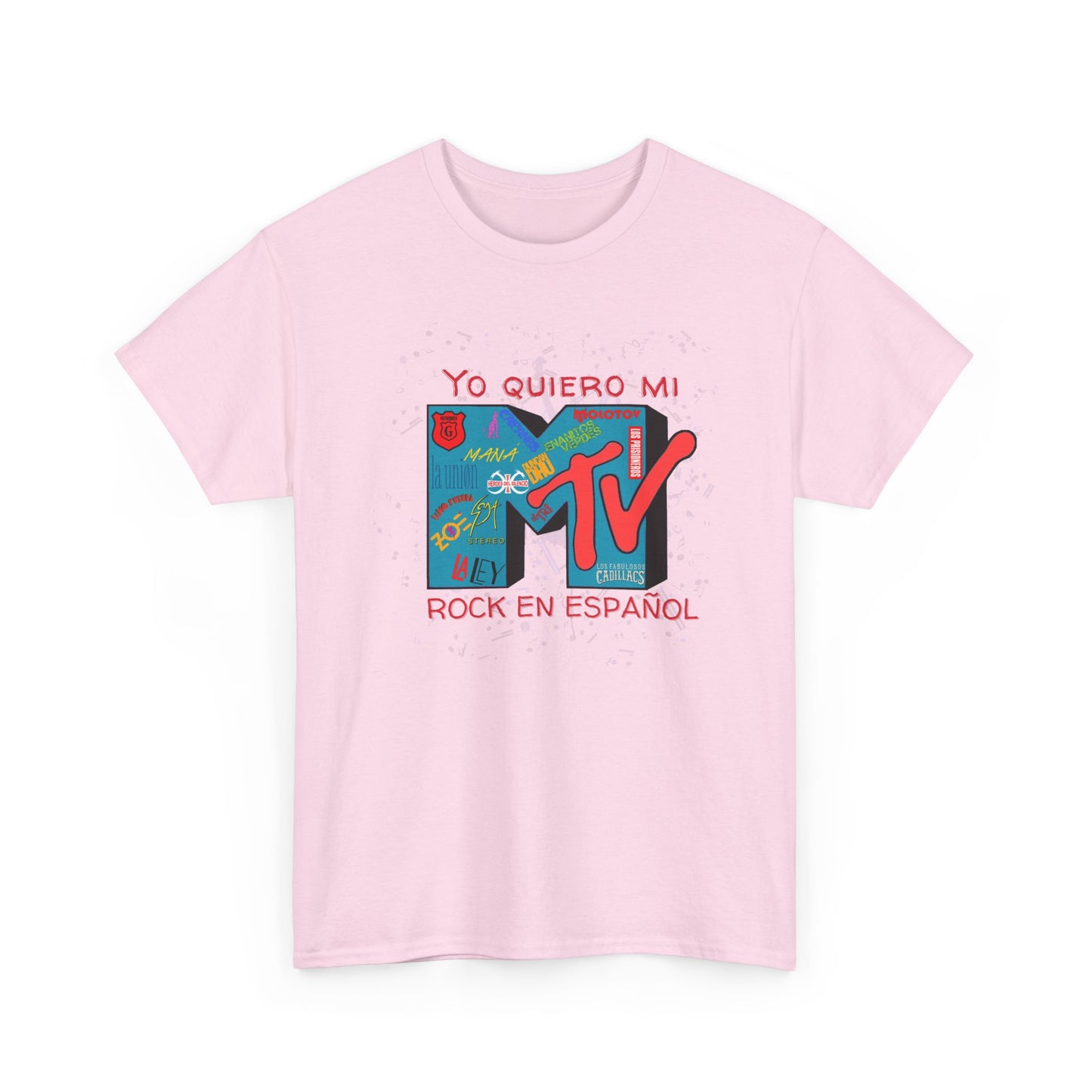 MTV Rock en Espanol - Men's (Unisex) Heavy Cotton Tee
