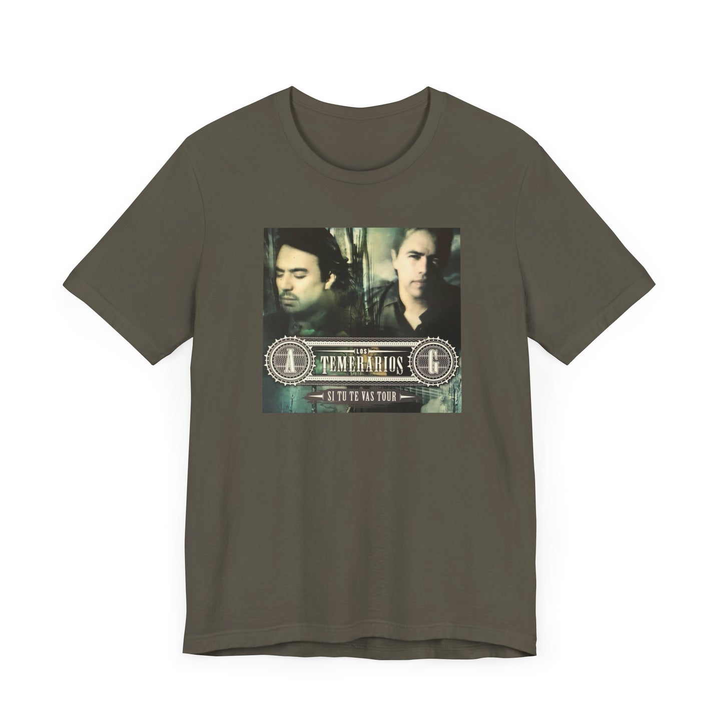 Los Temerarios - Mens Jersey Short Sleeve Tee
