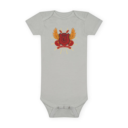 Hombres G - Baby Short Sleeve Onesie®