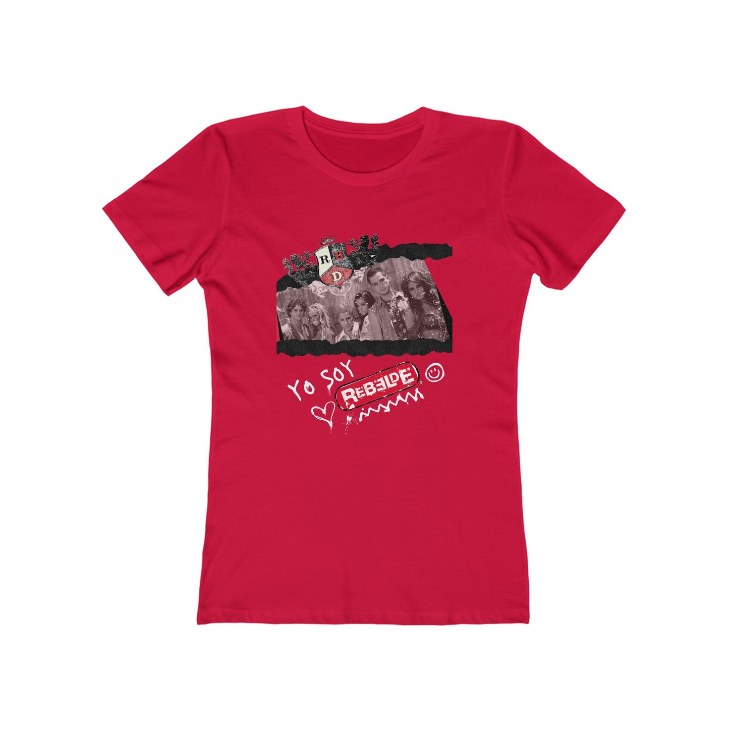 Soy Rebelde - Women's The Boyfriend Tee