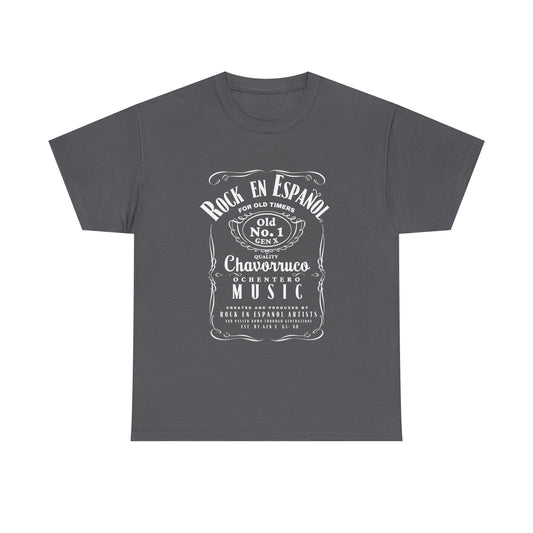 Rock en Español - Men's (Unisex) Heavy Cotton Tee