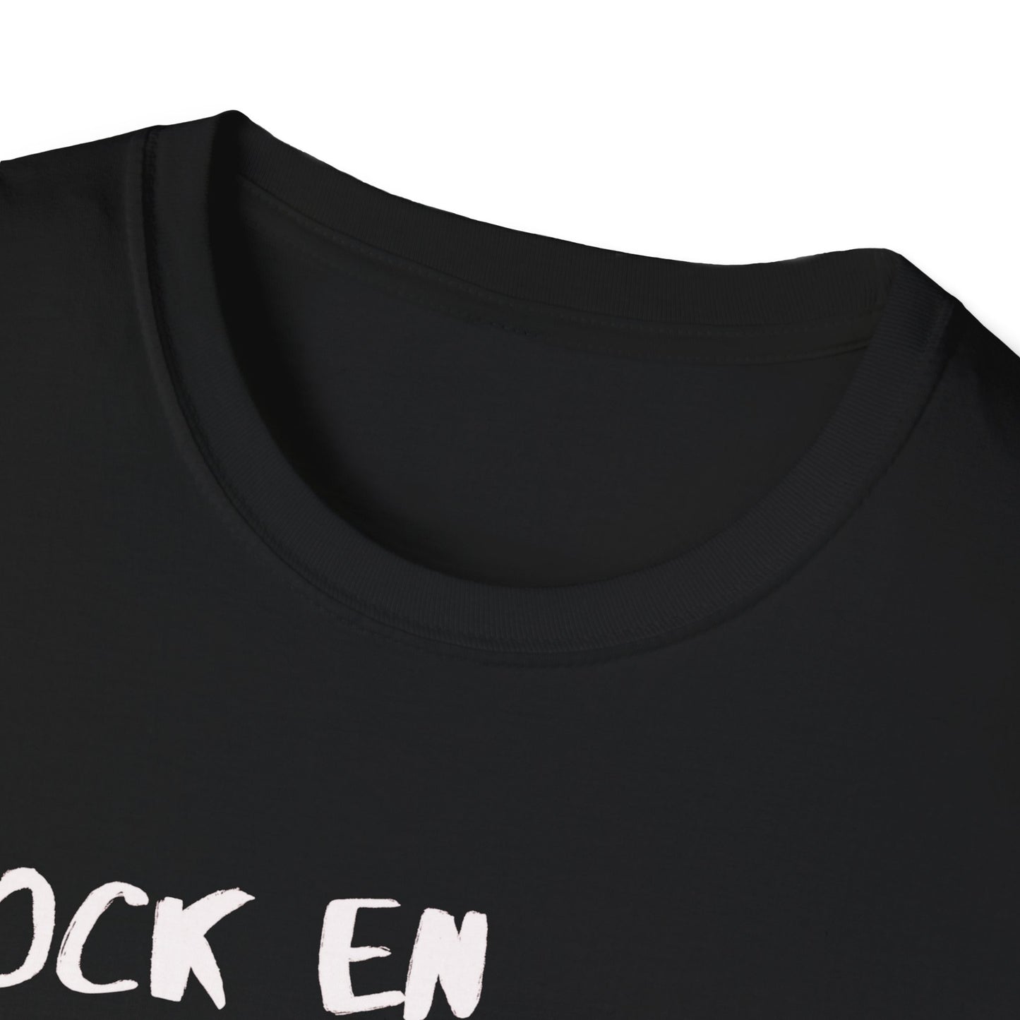 Rock En Espanol is not dead - Mens Softstyle T-Shirt