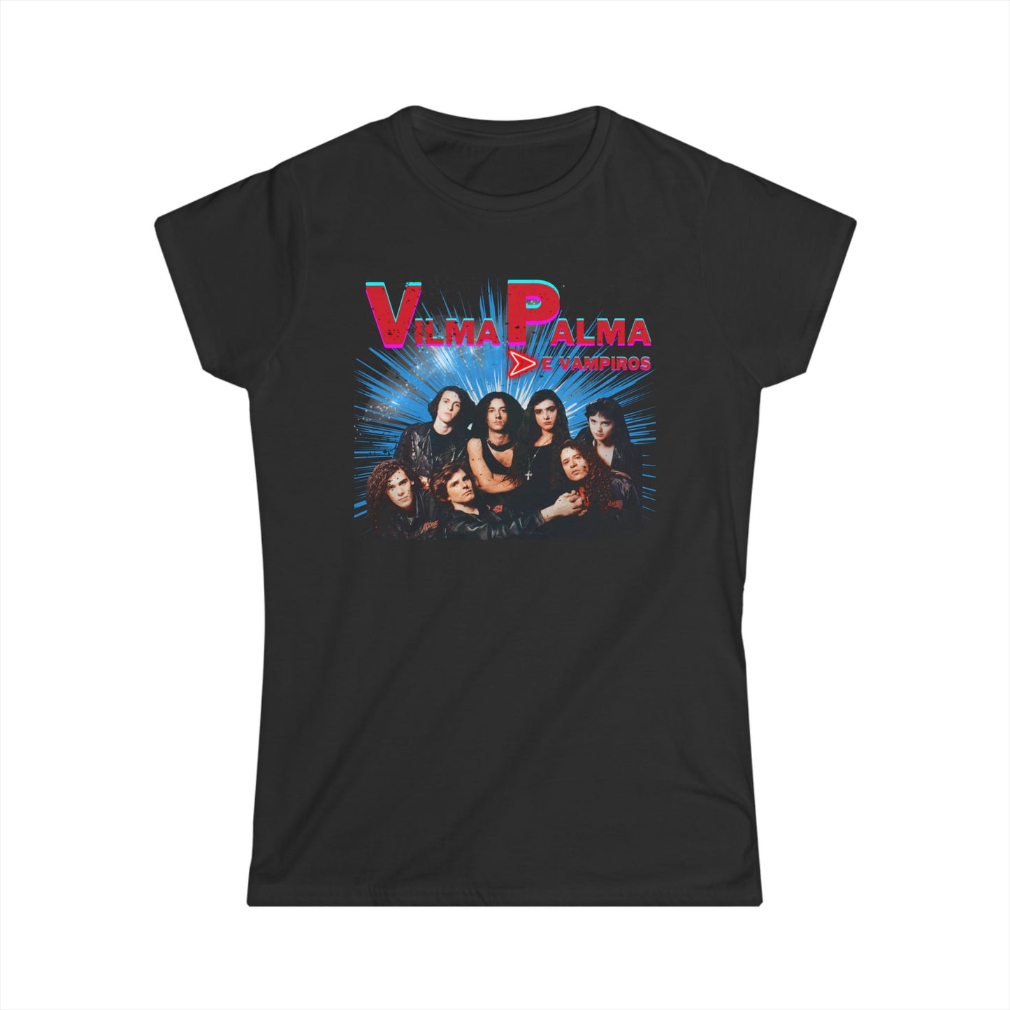 Vilma Palma e Vampiros - Women's Softstyle Tee