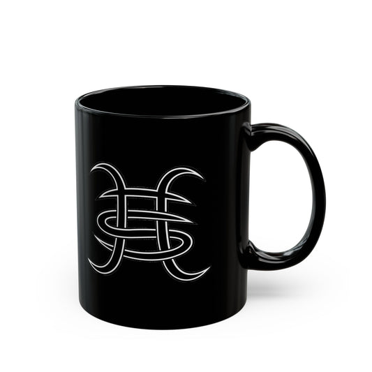 Heroes Del Silencio - Equilibrio - Black mug 11oz