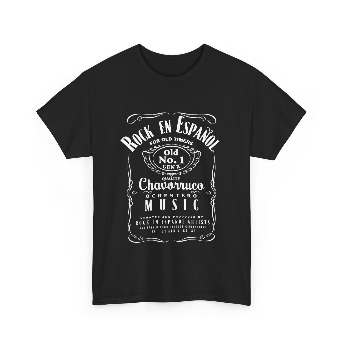 Rock en Español - Men's (Unisex) Heavy Cotton Tee