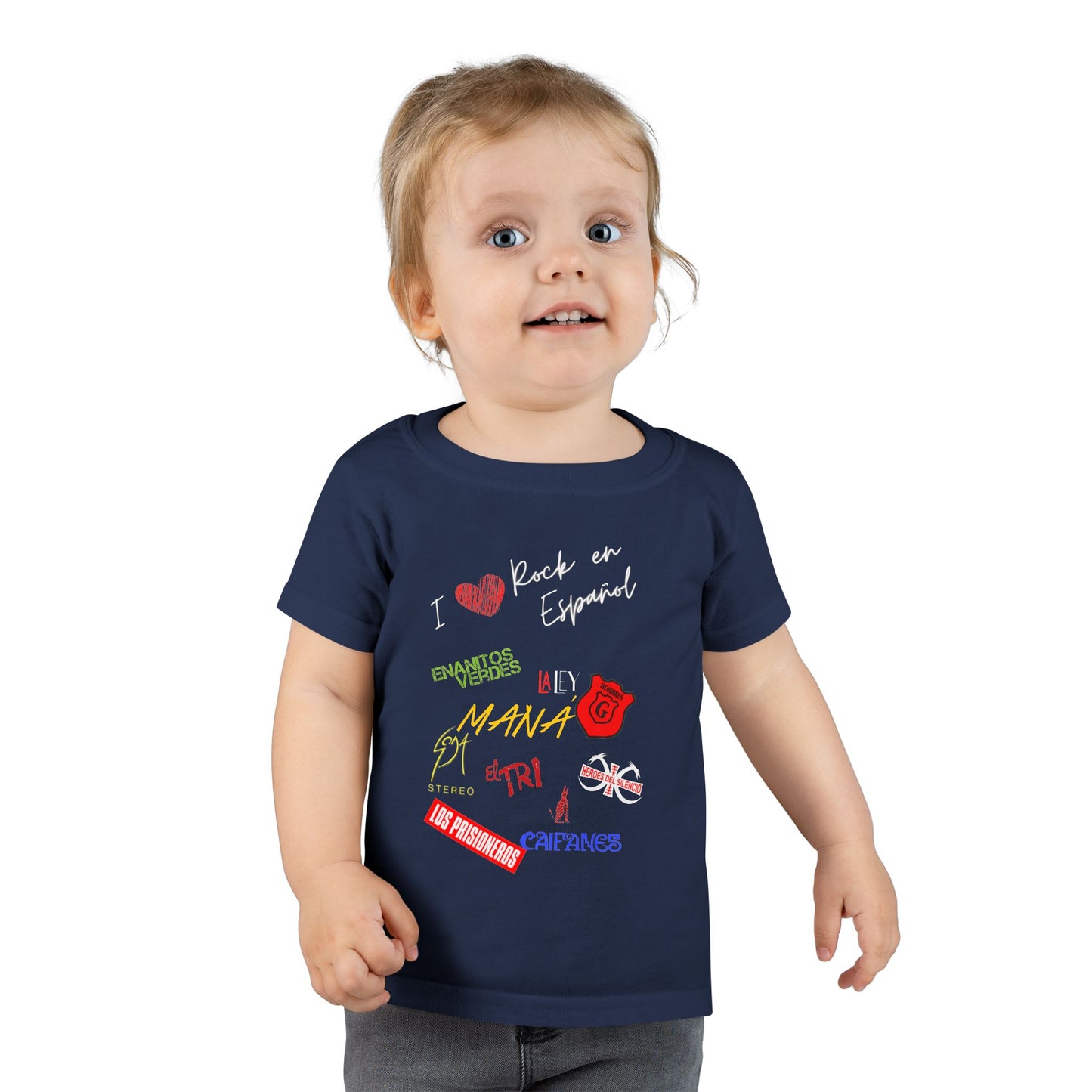 I heart Rock en Español - Toddler T-shirt