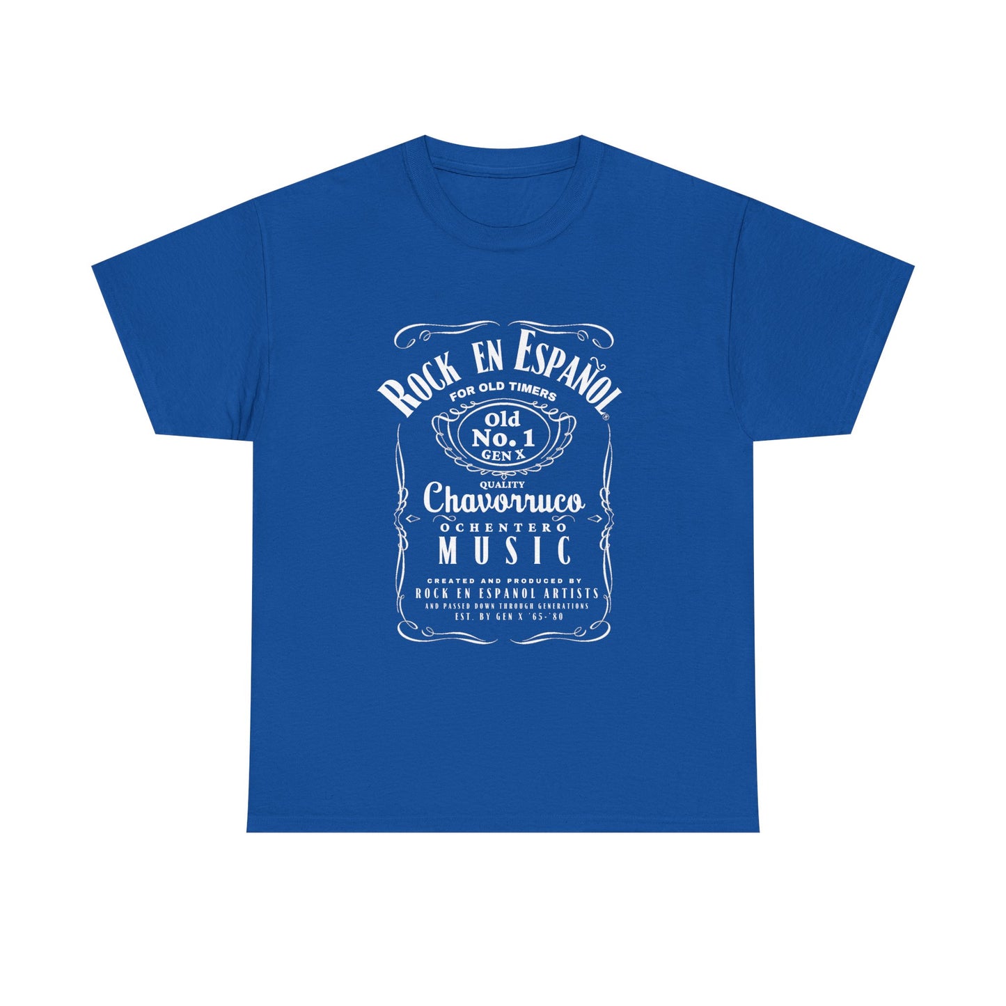 Rock en Español - Men's (Unisex) Heavy Cotton Tee