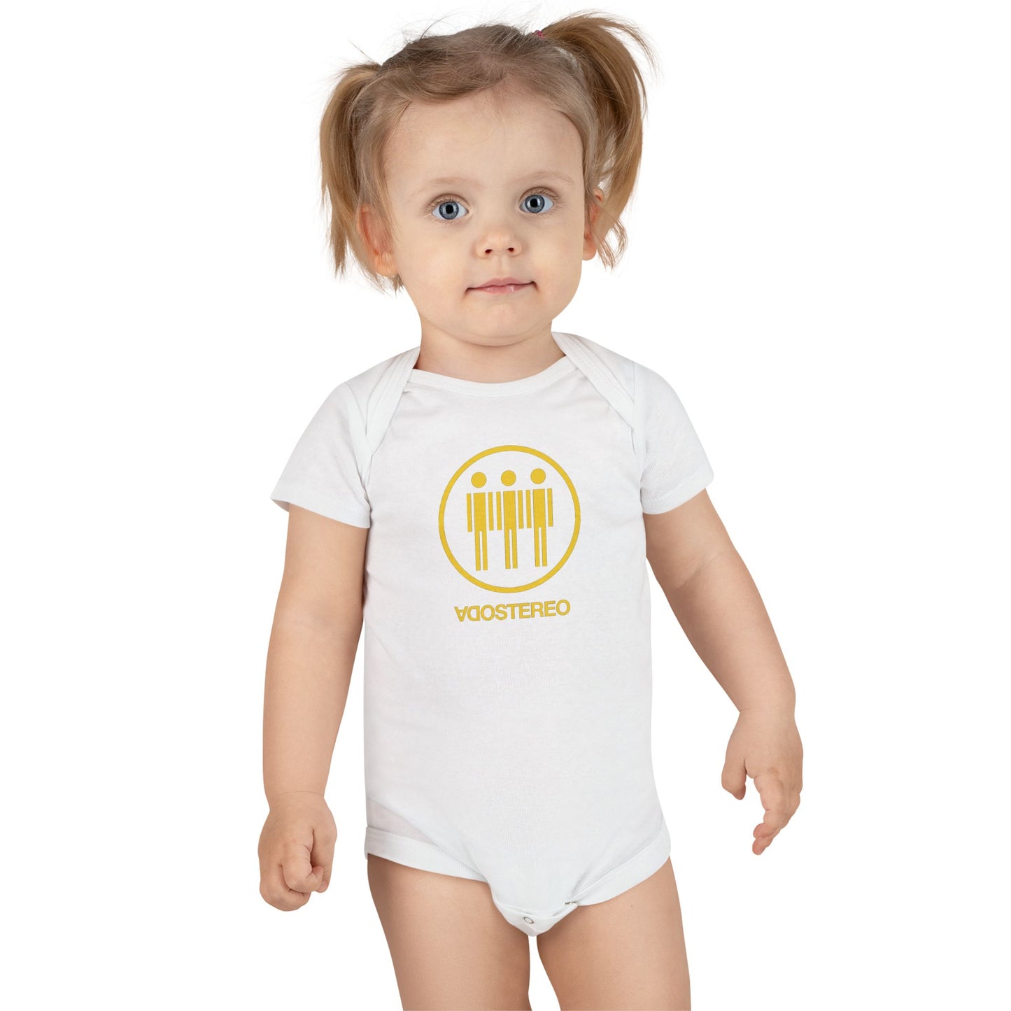 Soda Stereo - Baby Short Sleeve Onesie®