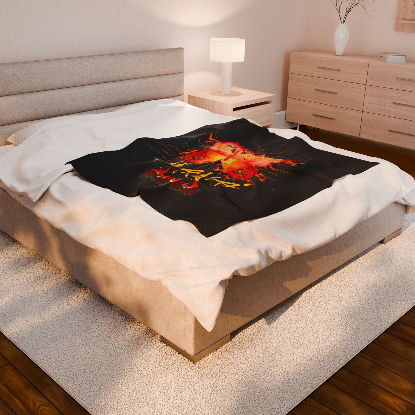 Mana - Velveteen Plush Blanket