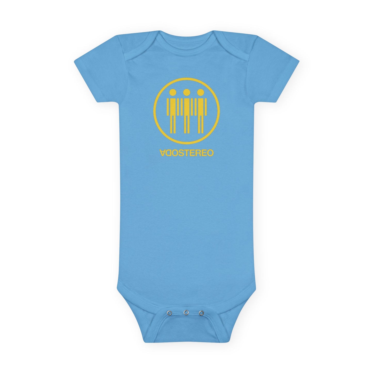 Soda Stereo - Baby Short Sleeve Onesie®