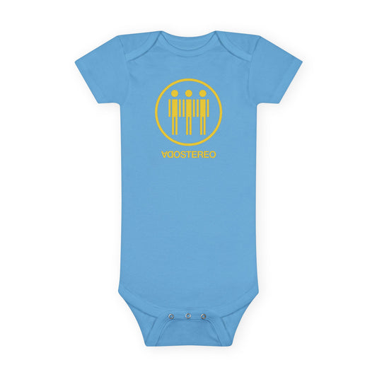 Soda Stereo - Baby Short Sleeve Onesie®