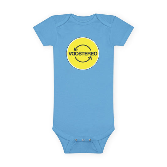 Soda Stereo II - Baby Short Sleeve OnesieĀ®