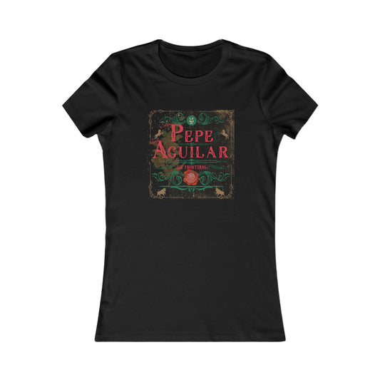 Sin Fronteras - Pepe Aguilar - Women's Favorite Tee (Runs Small)