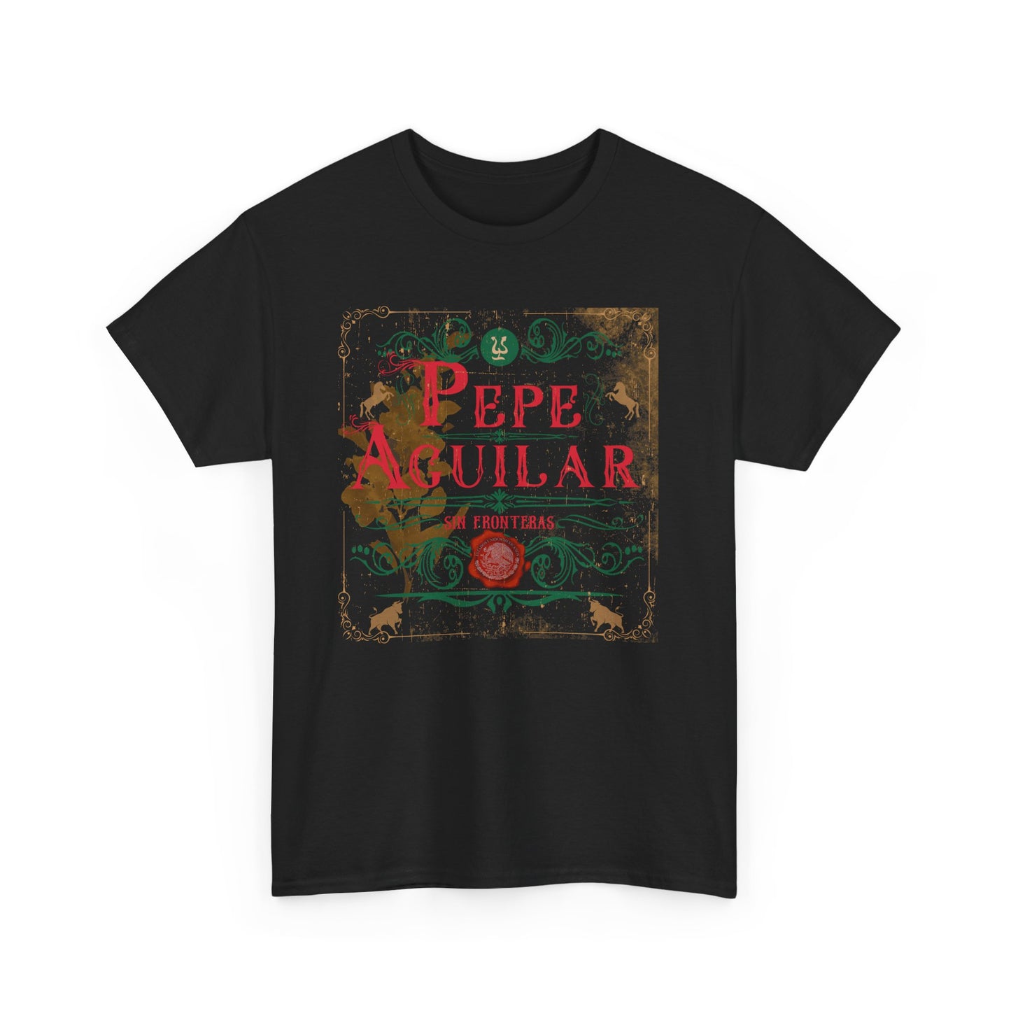 Sin Fronteras - Pepe Aguilar - Men's (Unisex) Heavy Cotton Tee