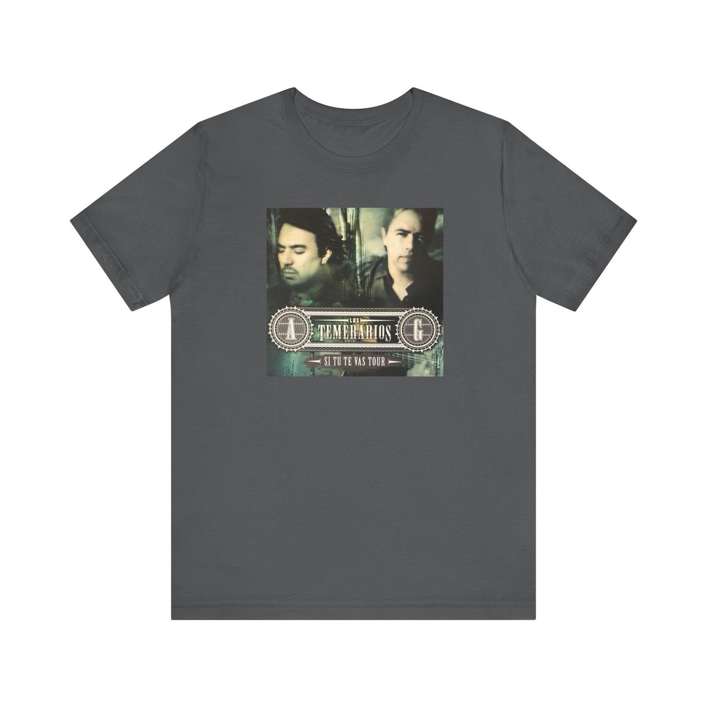 Los Temerarios - Mens Jersey Short Sleeve Tee