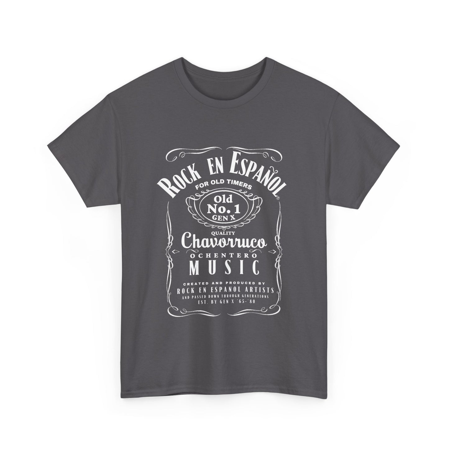 Rock en Español - Men's (Unisex) Heavy Cotton Tee