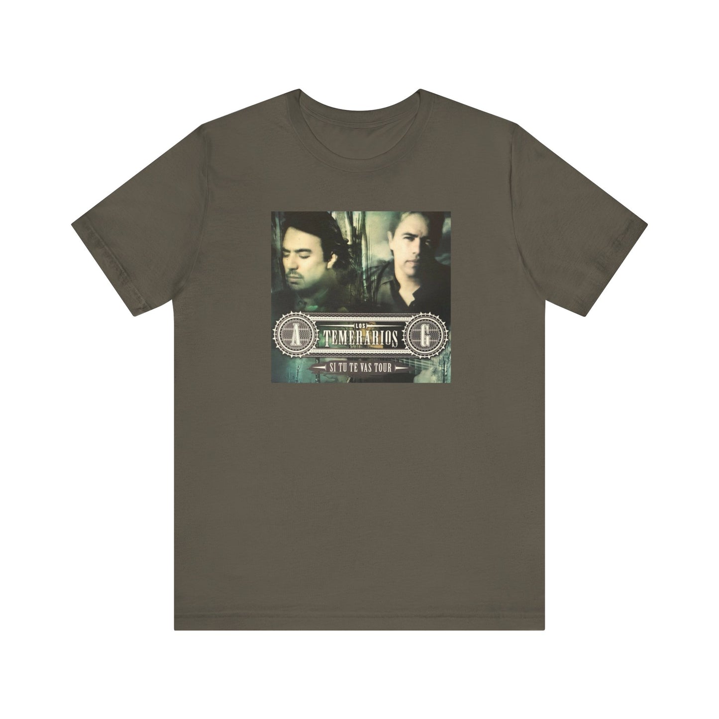 Los Temerarios - Mens Jersey Short Sleeve Tee
