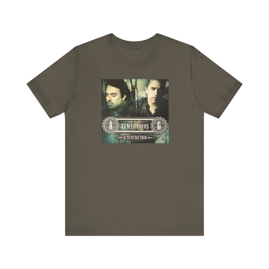 Los Temerarios - Mens Jersey Short Sleeve Tee