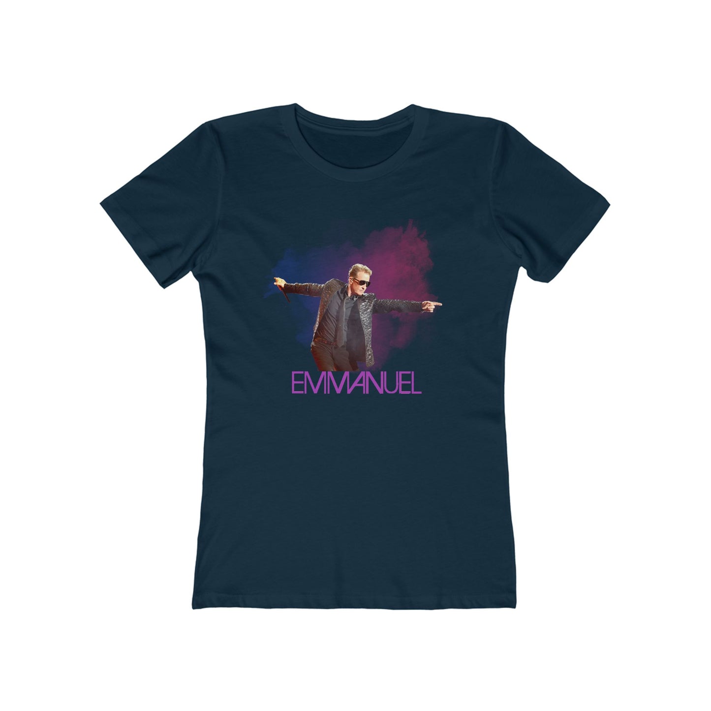 Bella Señora - Emmanuel - Women's The Boyfriend Tee (Slim Fit)