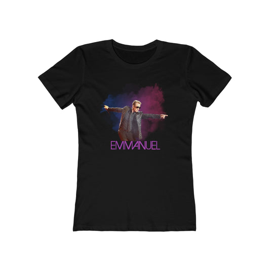 Bella Señora - Emmanuel - Women's The Boyfriend Tee (Slim Fit)