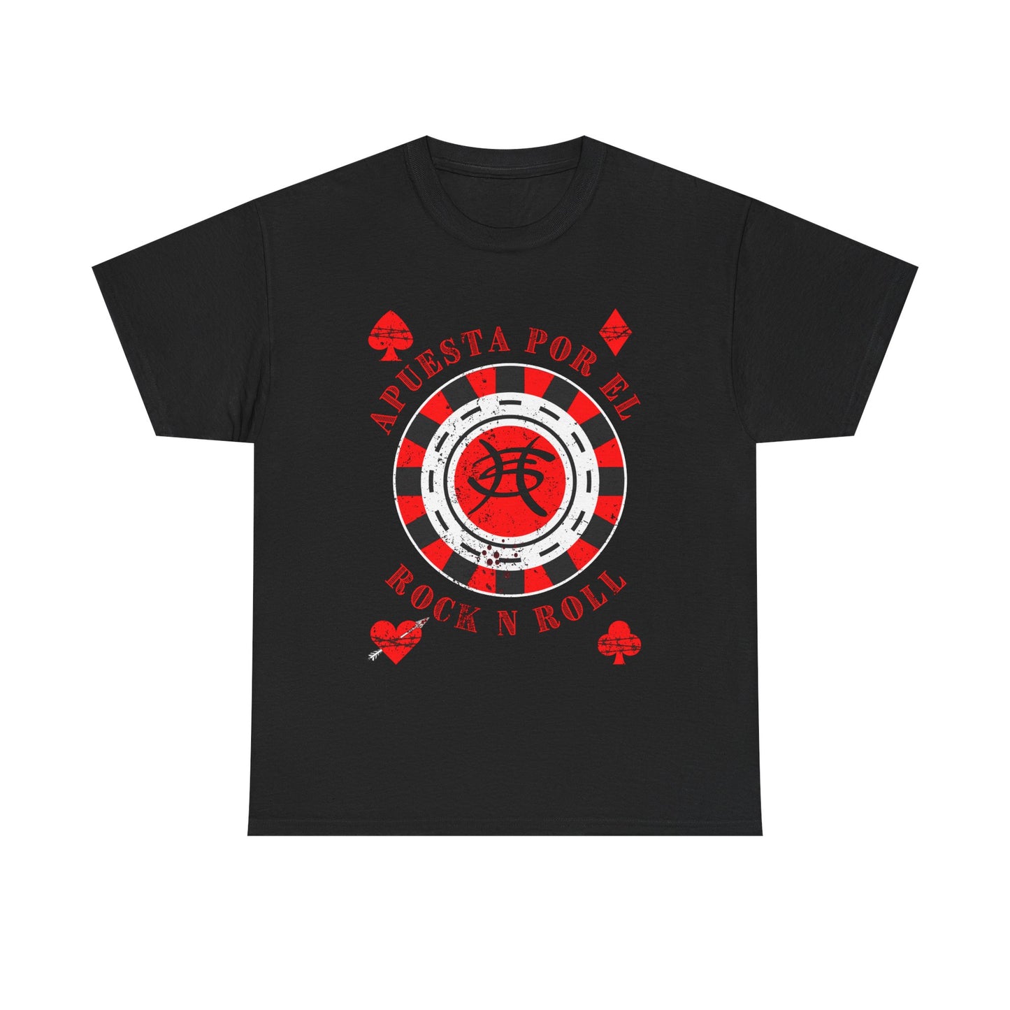 Heroes Del Silencio - Apuesta Uno - Men's (Unisex) Heavy Cotton Tee