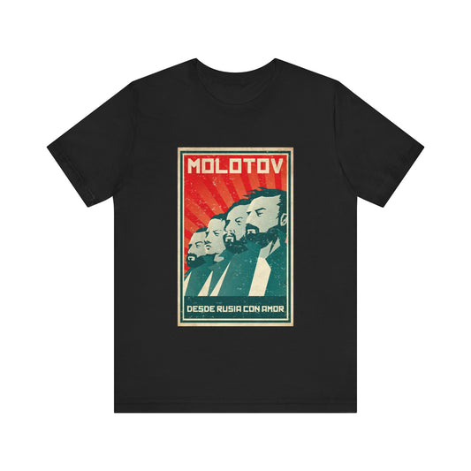 Comunistas - Molotov - Jersey Short Sleeve Tee