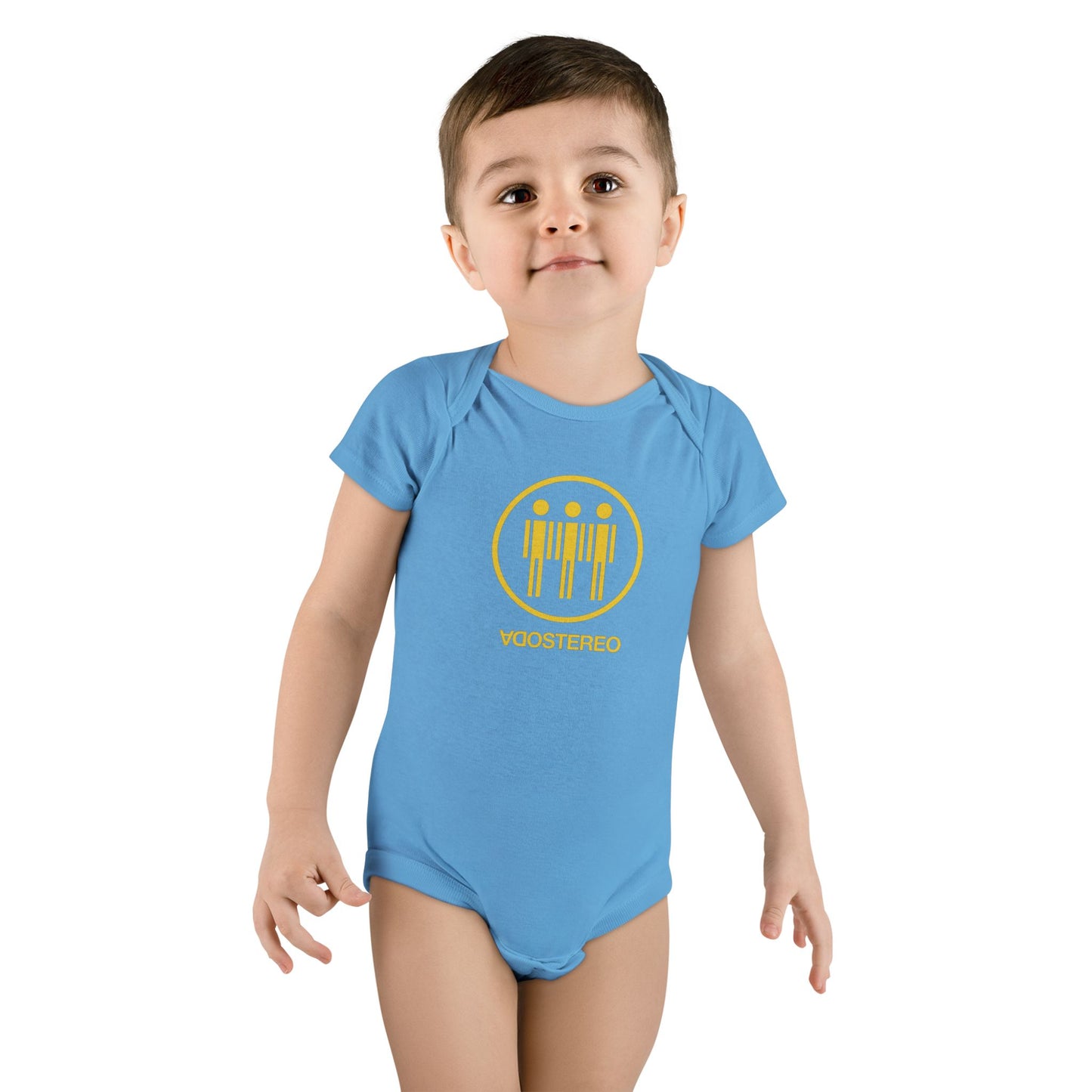 Soda Stereo - Baby Short Sleeve Onesie®