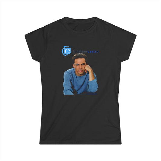 Christian Castro - mi vida sin tu amor - Women's Softstyle Tee