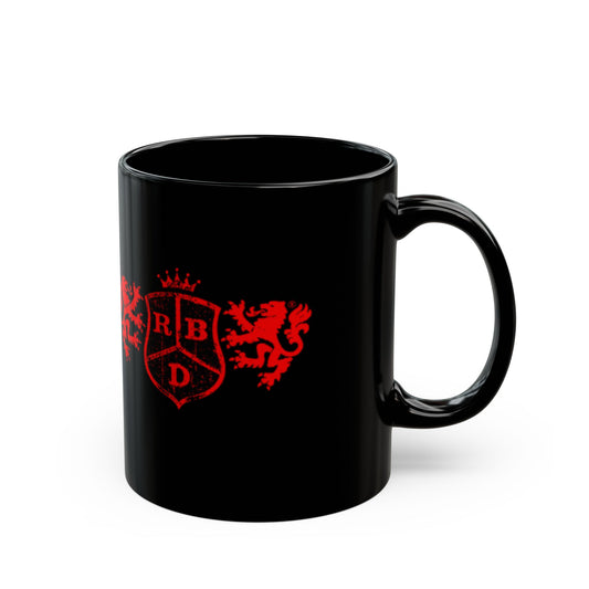 Soy Rebelde - RBD - Black mug 11oz