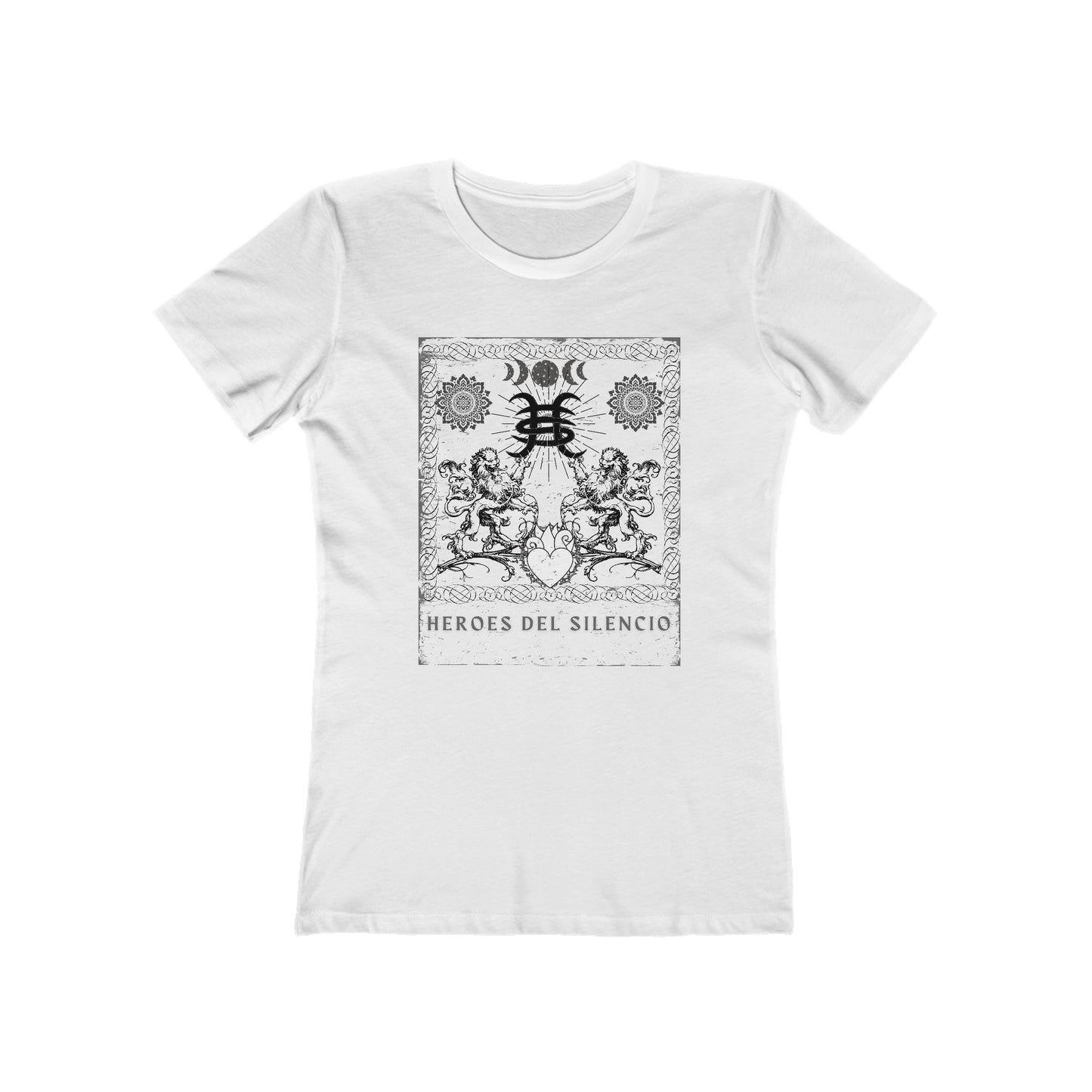 Héroes Del Silencio (Leones) - Women's The Boyfriend Tee (Petite Sizes)
