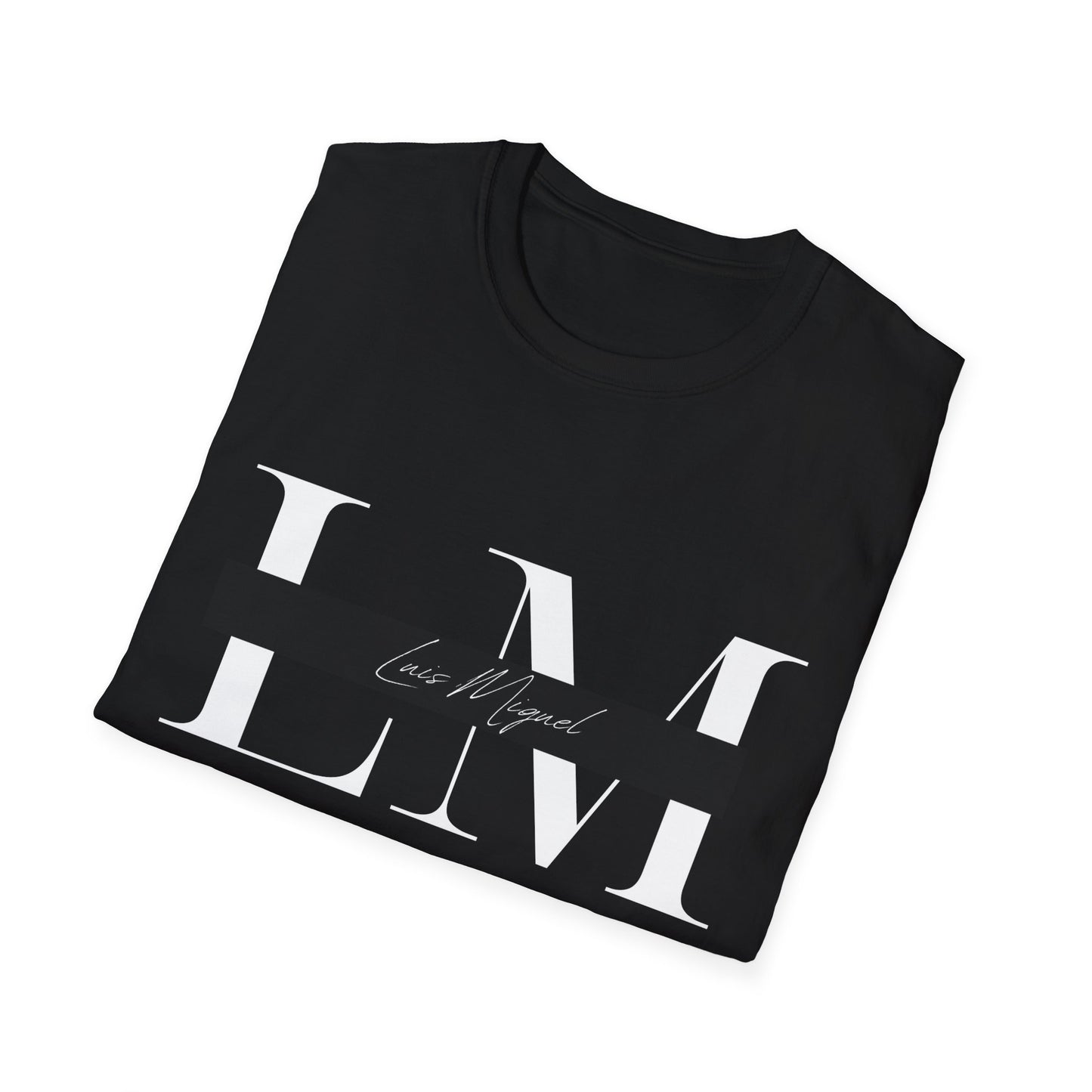 LM - Luis Miguel - Women's (Unisex) Heavy Cotton Tee