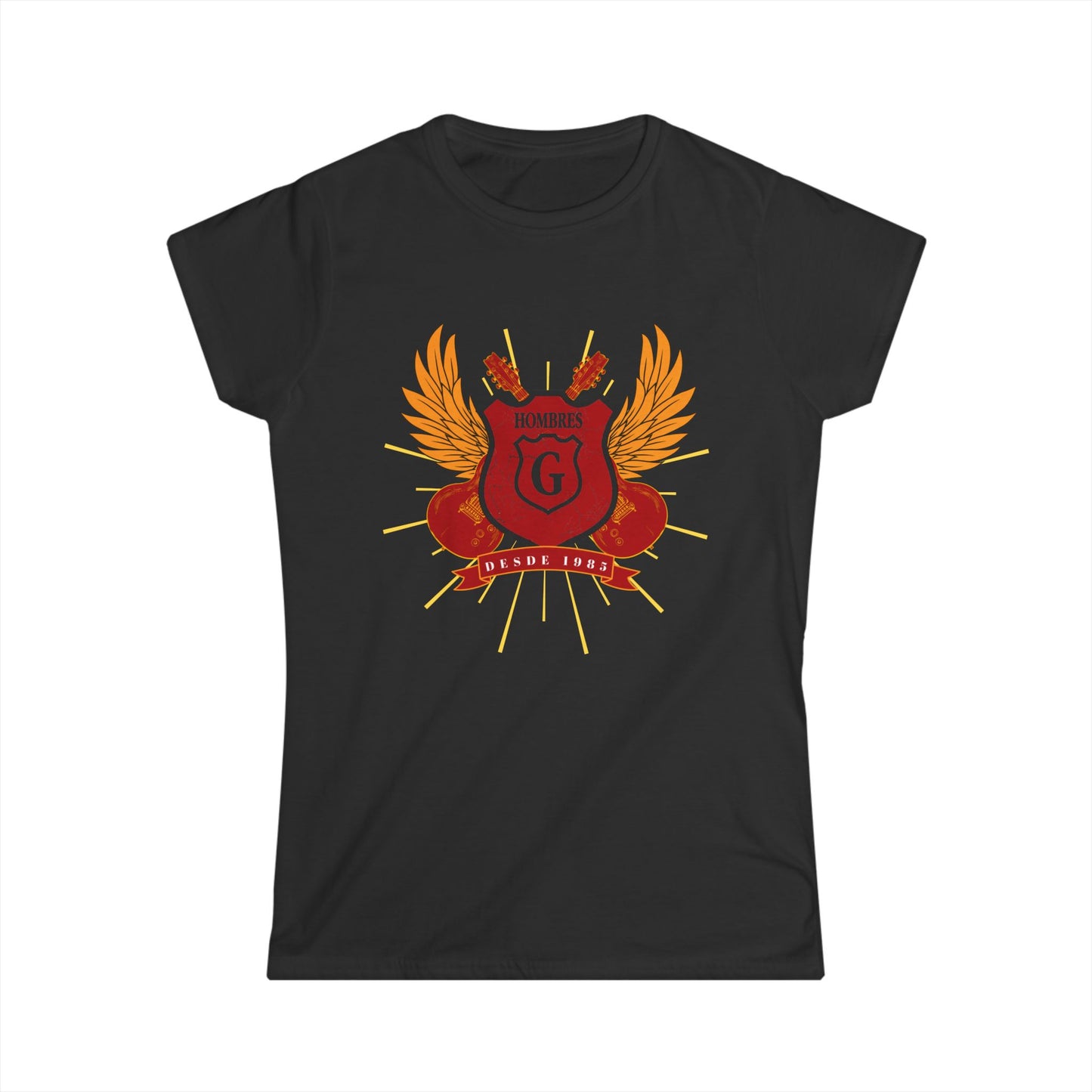 Hombres G - Women's Softstyle Tee
