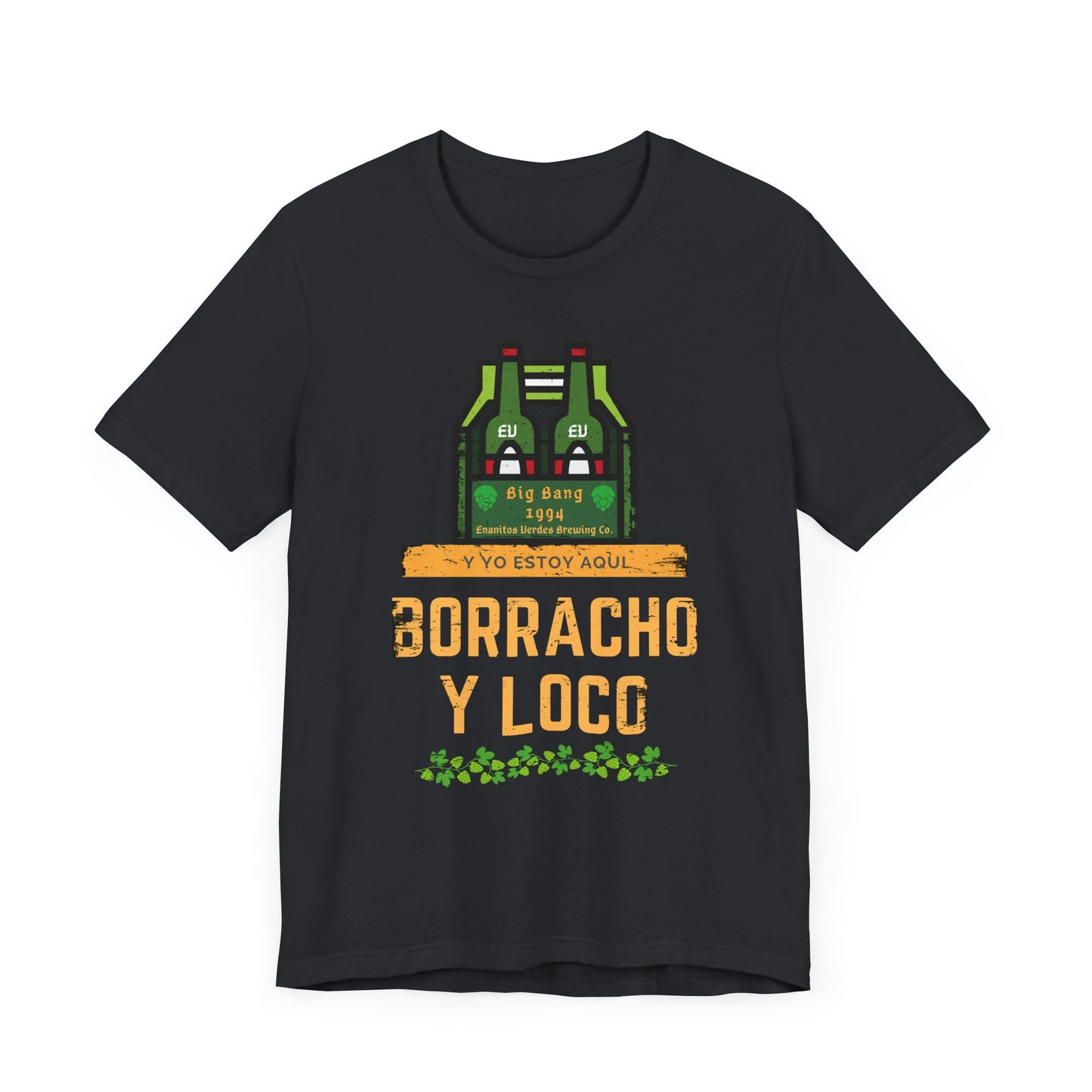 Borracho - Men's Short Sleeve Tee