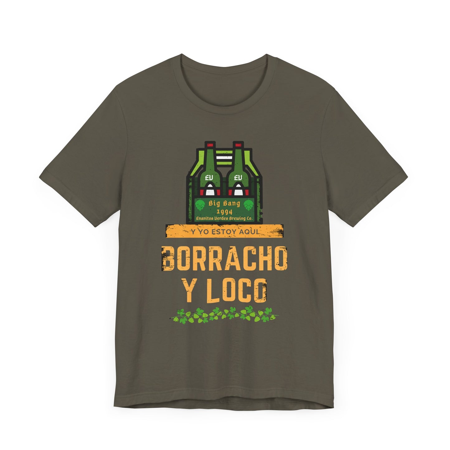 Borracho - Men's Short Sleeve Tee