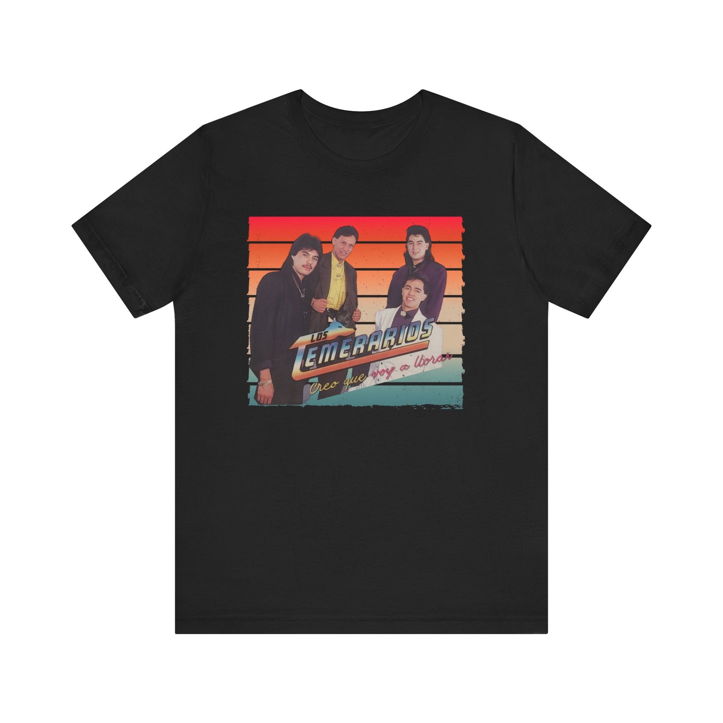 Los Temerarios - Creo que voy a llorar - Men's Short Sleeve Tee