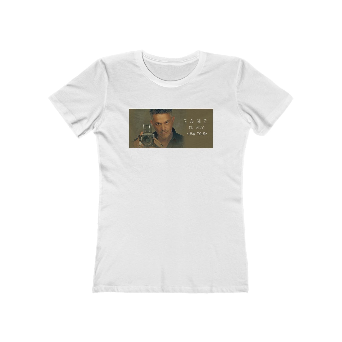 Alejandro Sanz (USA TOUR)- Women's The Boyfriend Tee (Runs Small)