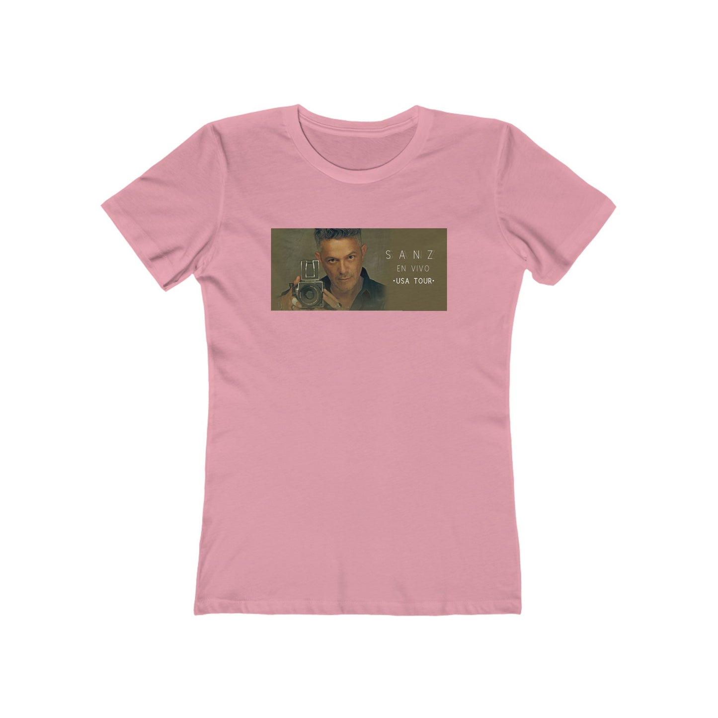 Alejandro Sanz (USA TOUR)- Women's The Boyfriend Tee (Runs Small)