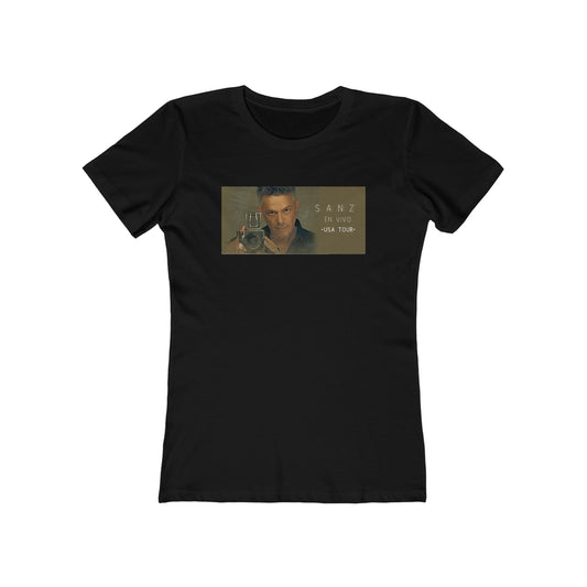 Alejandro Sanz (USA TOUR)- Women's The Boyfriend Tee (Runs Small)