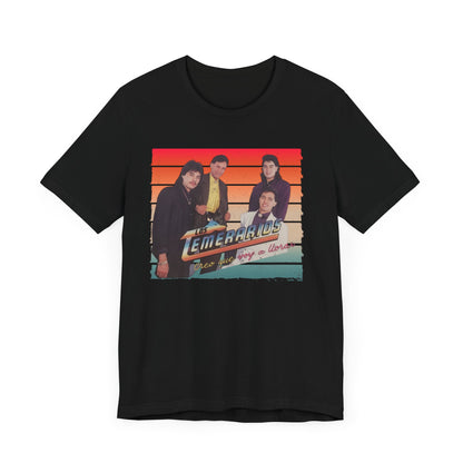 Los Temerarios - Creo que voy a llorar - Men's  Short Sleeve Tee