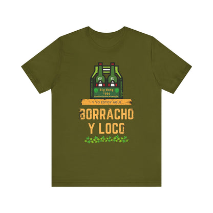 Borracho - Men's Short Sleeve Tee