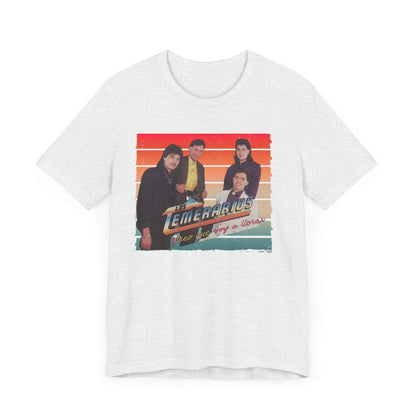 Los Temerarios - Creo que voy a llorar - Men's  Short Sleeve Tee