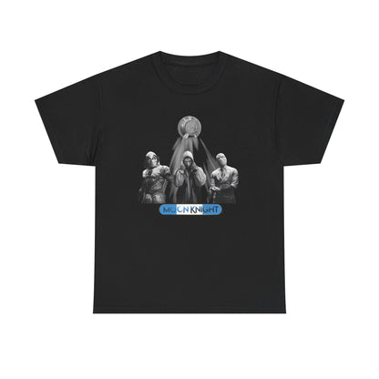 Moon Knight - Raices 1 -  Heavy Cotton Tee (Unisex)