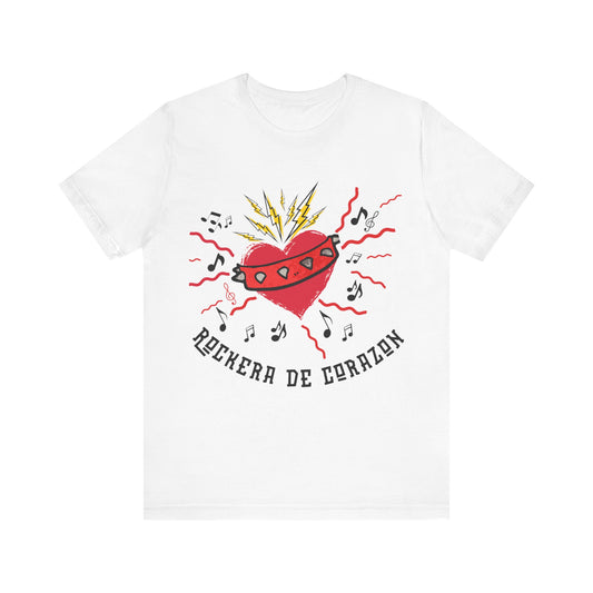 Rockera de Corazon - Women's Unisex Jersey Short Sleeve Tee