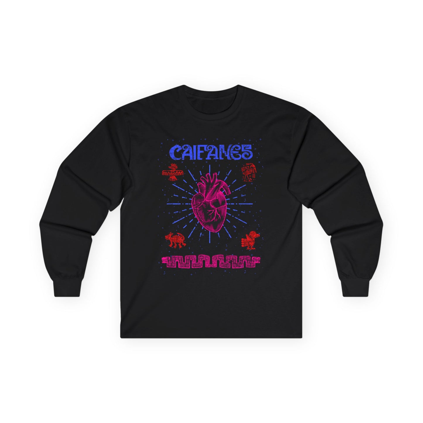 Caifanes - Aqui no es asi - Women's (Unisex) Long Sleeve Shirt