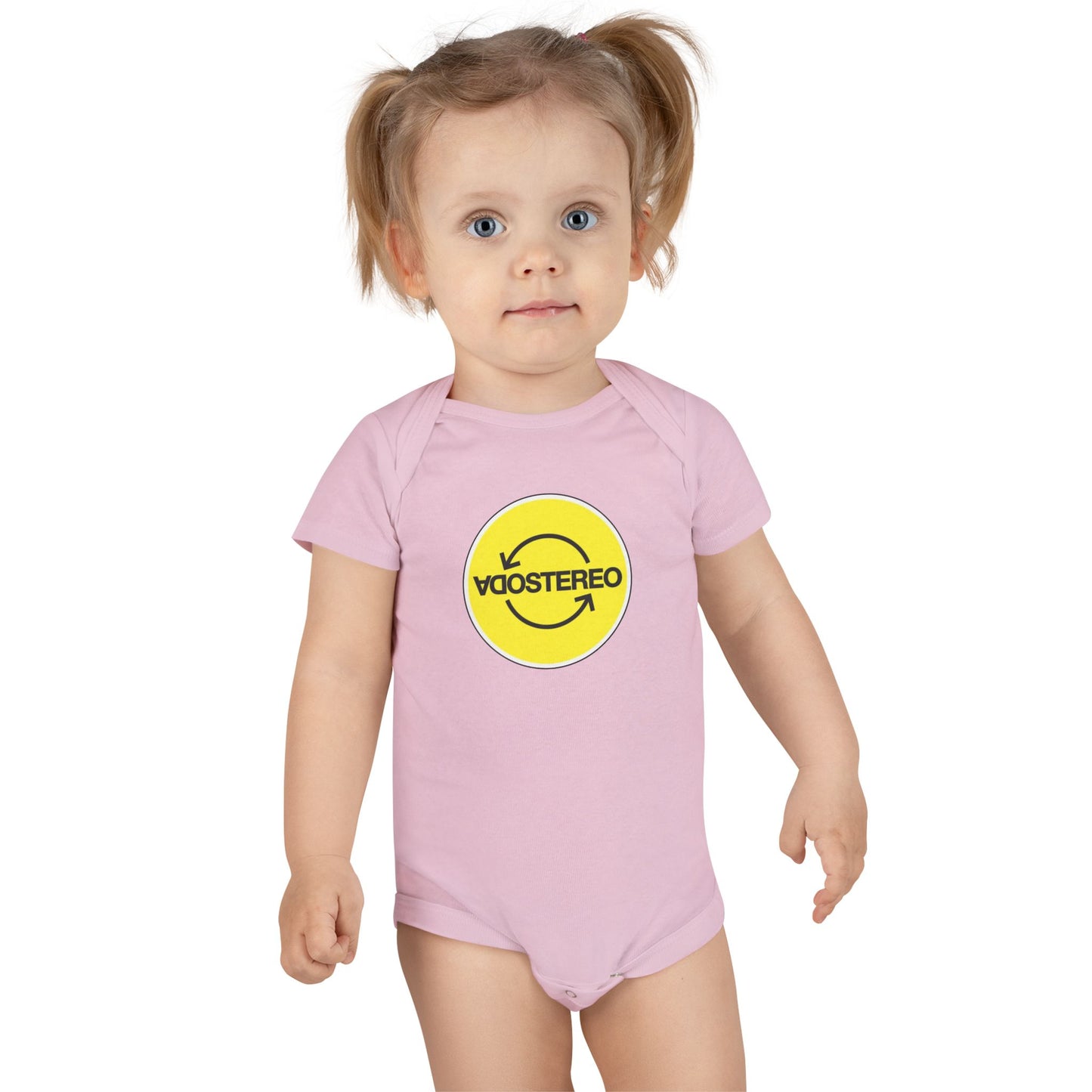 Soda Stereo II - Baby Short Sleeve Onesie®
