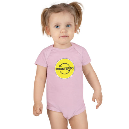 Soda Stereo II - Baby Short Sleeve Onesie®