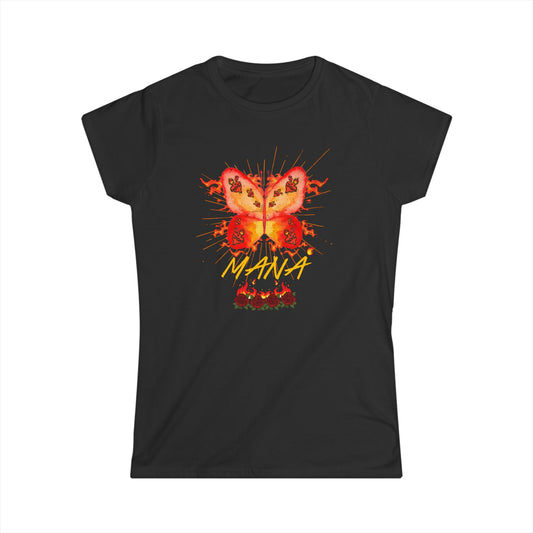 Mana - Mariposa Traisonera - Women's The Boyfriend Tee