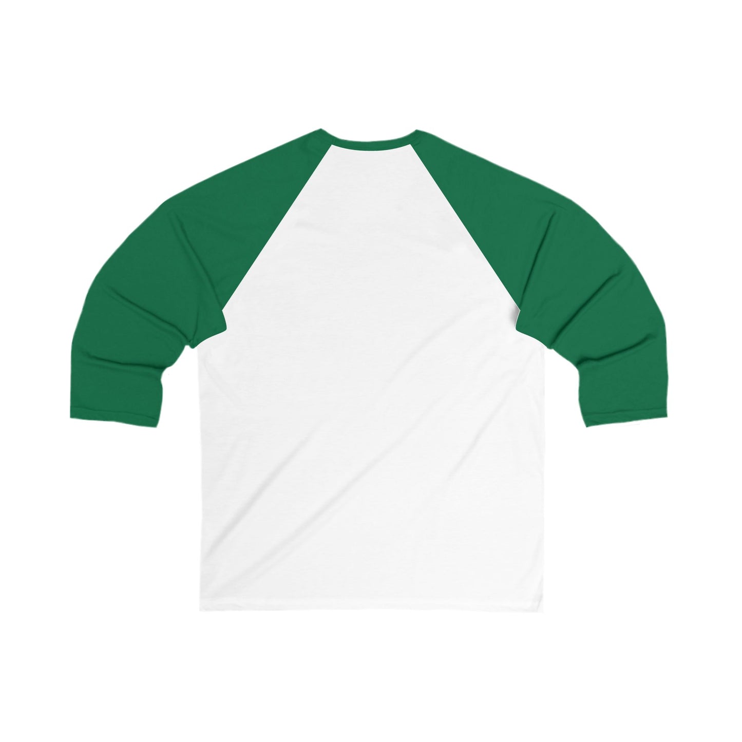 Men's 3/4 Sleeve Baseball Tee - Borracho Y Loco